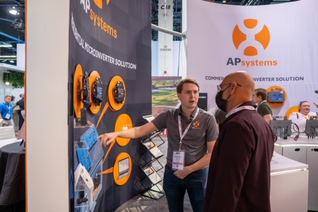 ETC 2022 exhibit hall photo